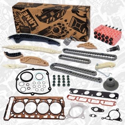 ET ENGINETEAM RS0091VR1: Σετ καδένας χρονισμού boxET – service kit με τσιμούχες, με μπουλόνια