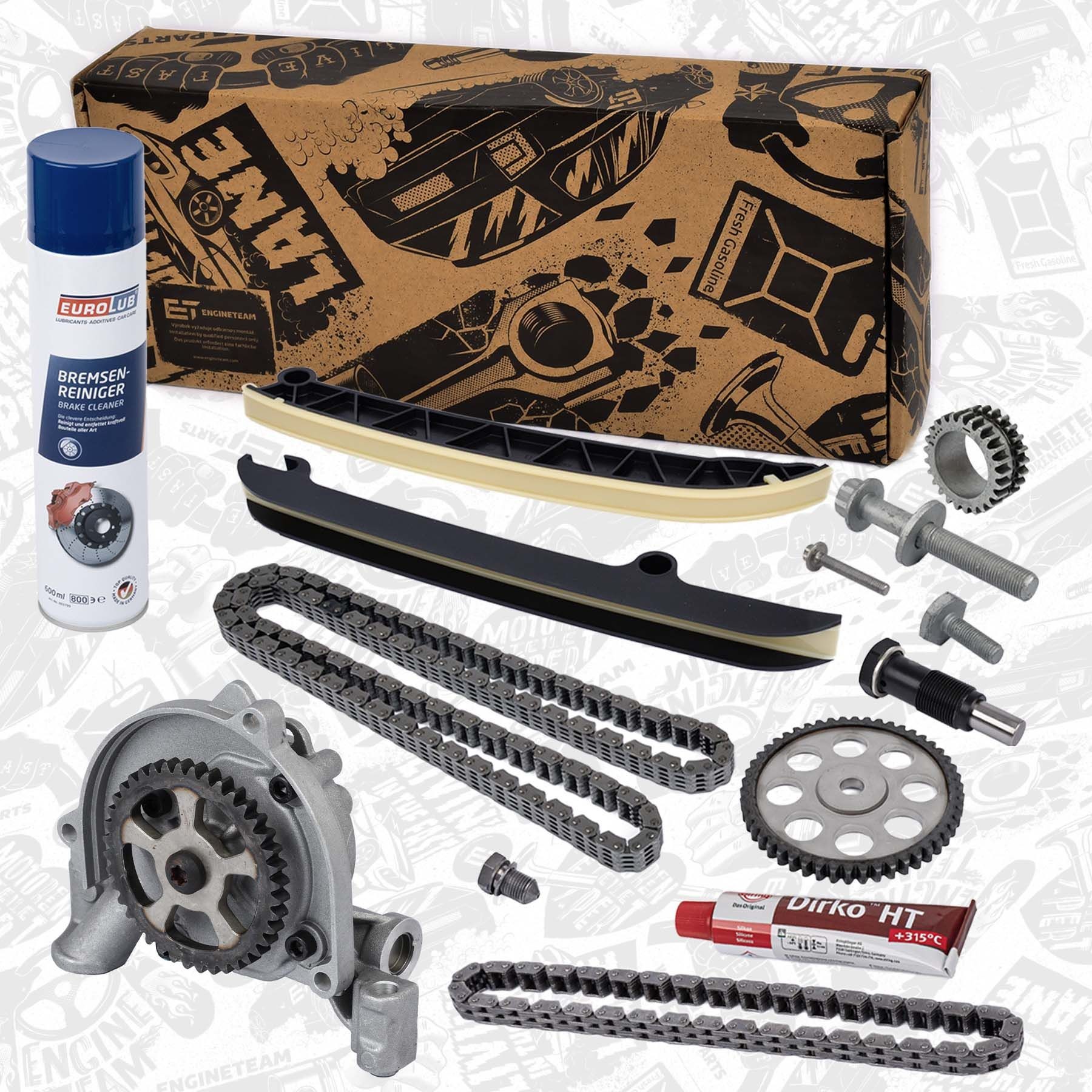 ET ENGINETEAM RS0106VR7: Σετ καδένας χρονισμού boxET – service kit