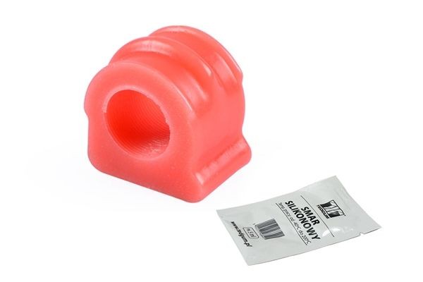 TEDGUM TED99395: Silent bloc de barre stabilisatrice Essieu avant, PU (polyuréthane), 21mm, avec graisseur