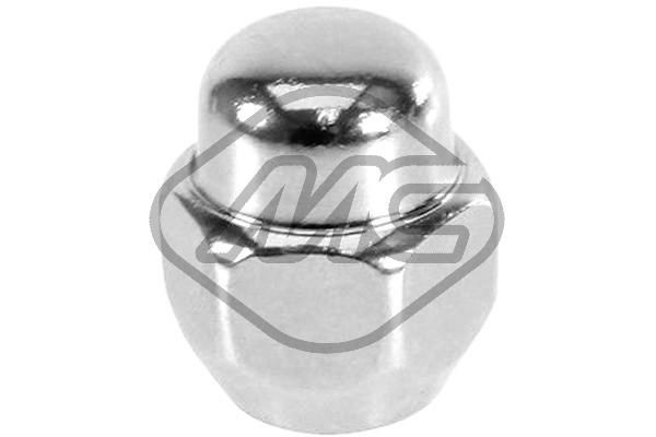 Metalcaucho 13825: Hjulmutter M 12 x 1,5mm, 21
