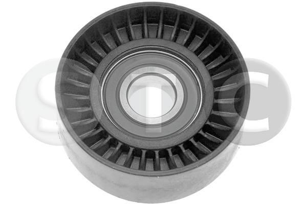 STC T449331: Įtempiklio skriemulys, V formos rumbuotas diržas Ø: 70,00mm, Ø: 70,00mm