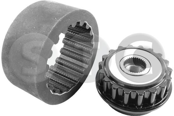 STC T458627: Dispositivo ruota libera alternatore