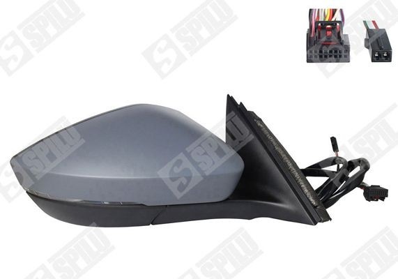 SPILU 59089: Εξωτερικός καθρέπτης αριστερά, ηλεκτρικό
