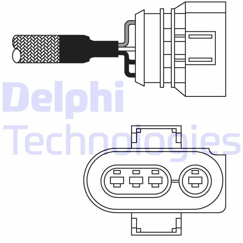 DELPHI ES10979-12B1: Lambdasond