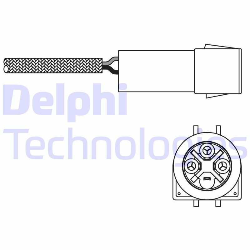 DELPHI ES10993-12B1: Lambdasond