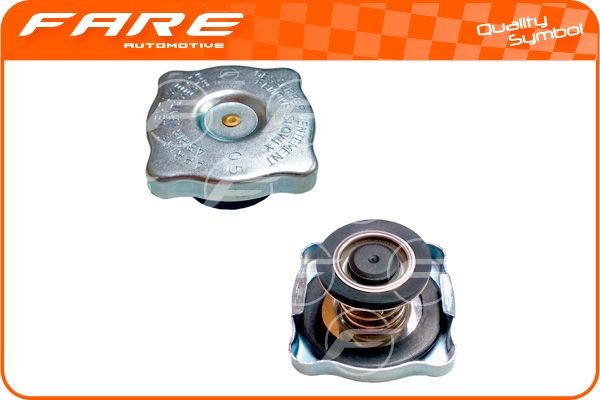 FARE SA TB240: Kühlerdeckel