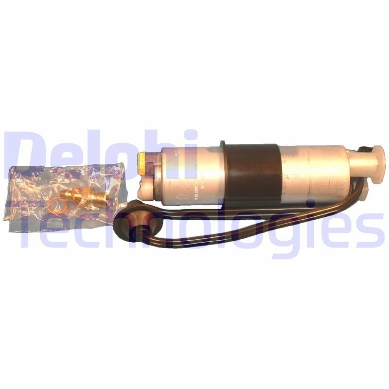 DELPHI FE10080-12B1: Brændstofpumpe elektrisk, med pakninger, uden tryksensor