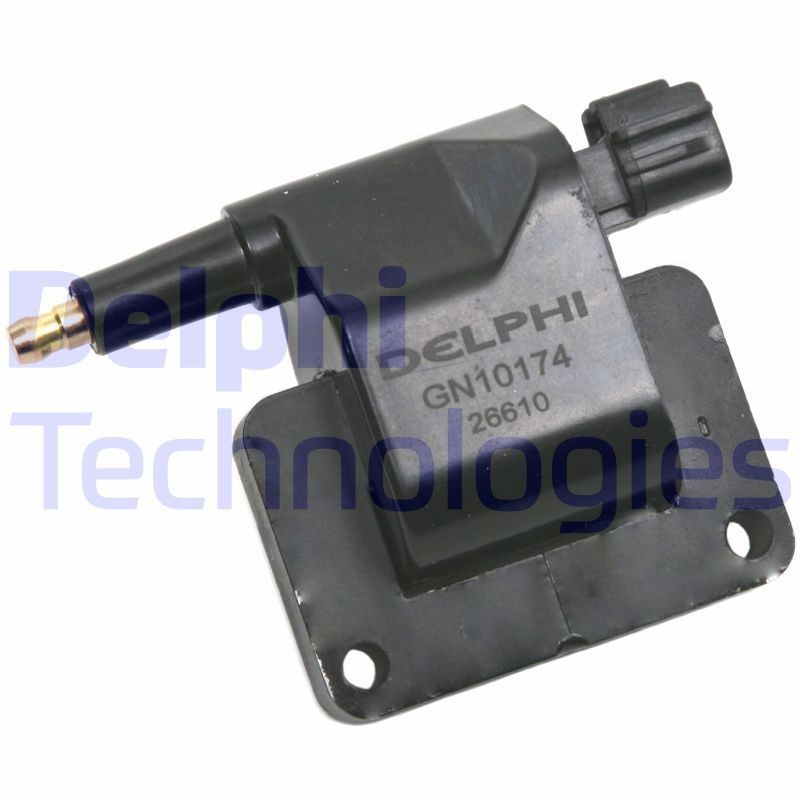 DELPHI GN10174-12B1: Süütepool 12V, 2-poolsus