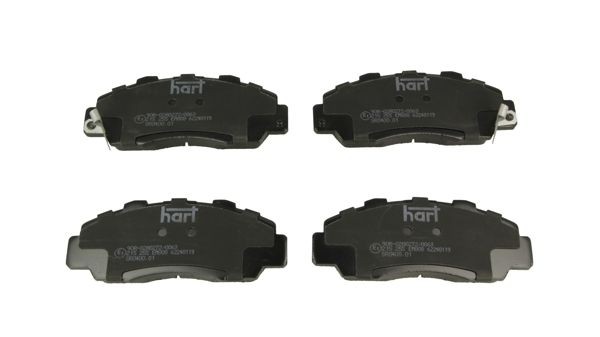 HART 215 255: Piduriklotsid