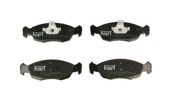 HART 215 894: Fékbetét készlet, tárcsafék