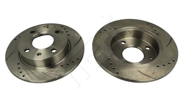 HART 223 409: Piduriketas Ø: 240mm, täis, piludega, Ø: 240mm