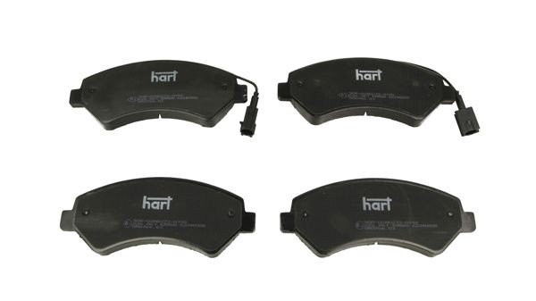 HART 226 061: Piduriklotsid