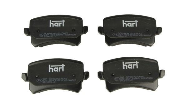 HART 227 959: Juego de pastillas de freno