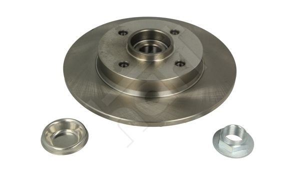 HART 229 083: Disco de freno Ø: 249mm, macizo, Ø: 249mm