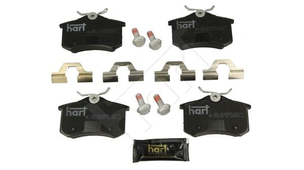 HART 249 145: Piduriklotsid PREMIUM LINE