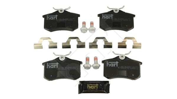 HART 249 146: Brzdové platničky PREMIUM LINE