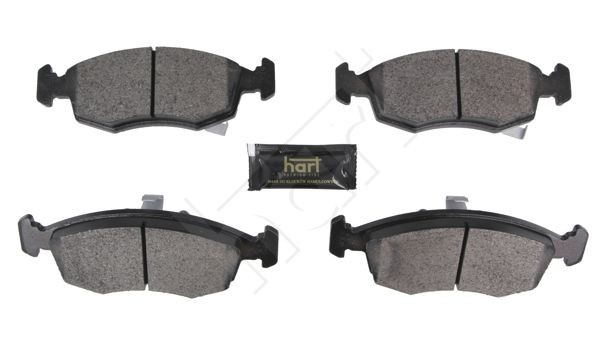 HART 256 553: Bremseklodser PREMIUM LINE