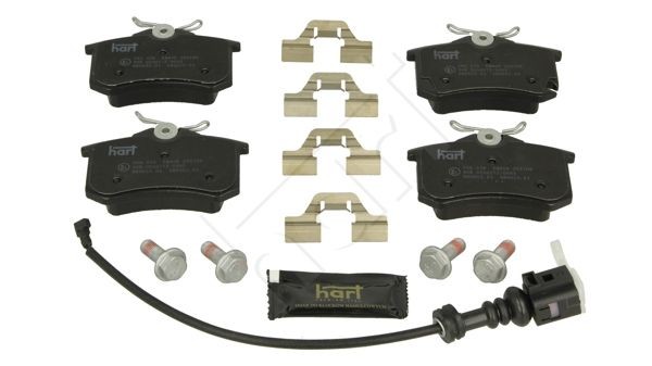 HART 260 559: Bremseklodser PREMIUM LINE