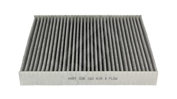 HART 338 160: Filtro abitacolo Filtro al carbone attivo