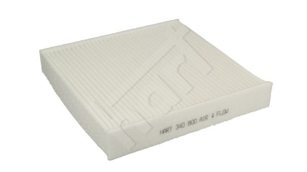 HART 340 800: Filtrs, Salona telpas gaiss Daļiņu filtrs