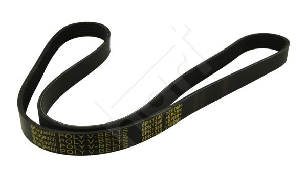 HART 368 931: Curea transmisie cu caneluri 1340mm, Numar nervuri: 6