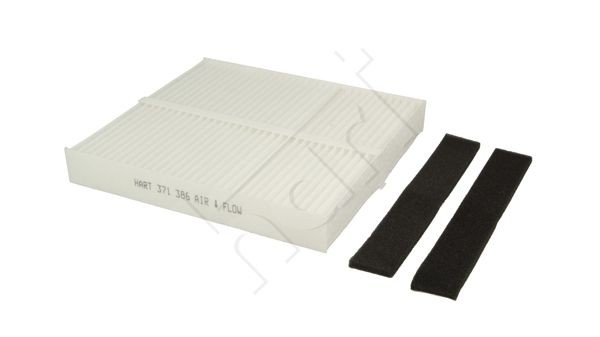 HART 371 386: Filtrs, Salona telpas gaiss Daļiņu filtrs