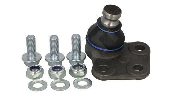 HART 440 934: Rotule de suspension Essieu avant droit, 20mm