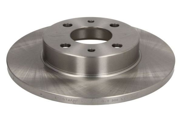 ABE C3F014ABE: Bromsskiva framaxel, Ø: 241mm, full, Ø: 241mm, belagd