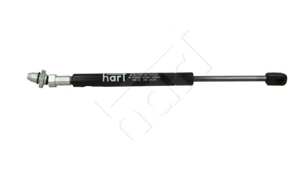 HART 808 442: Gāzes atspere, Aizmugurējais stikls Automobiļa aizmugurējā stikla vāks