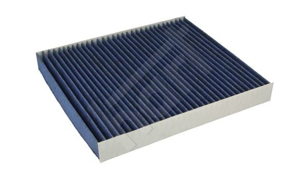 HART 929 473: Filtro abitacolo Filtro carboni attivi con polifenolo, con effetto antibatterico, Filtro per polveri fini (PM 2.5), con azione fungicida, con effetto antiallergico, con potere assorbente degli odori