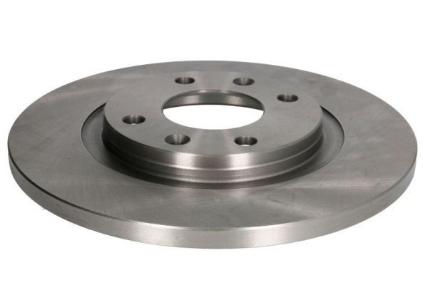 ABE C3P014ABE: Bremsscheibe Vorderachse, Ø: 266mm, voll, Ø: 266mm, mit Schrauben