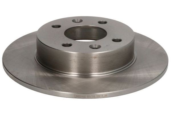 ABE C3R001ABE: Bromsskiva framaxel, Ø: 238mm, full, Ø: 238mm, med skruvar