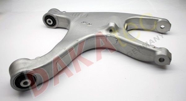 DAKAtec 100003: Ψαλίδι, ανάρτηση τροχών Πίσω άξονας αριστερά, Αλουμίνιο, με λαστιχένιο έδρανο