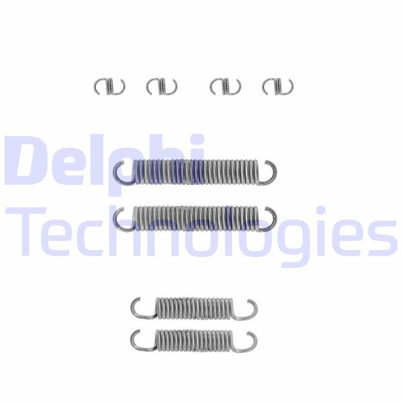 DELPHI LY1153: Monteringssats, bromsbackar
