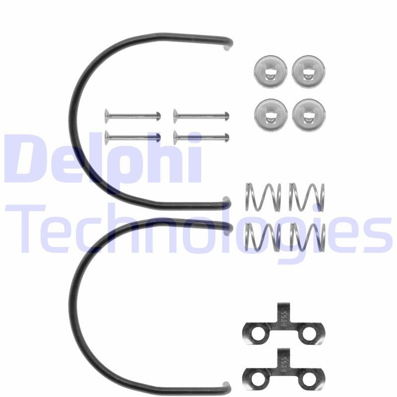 DELPHI LY1155: Monteringssats, bromsbackar