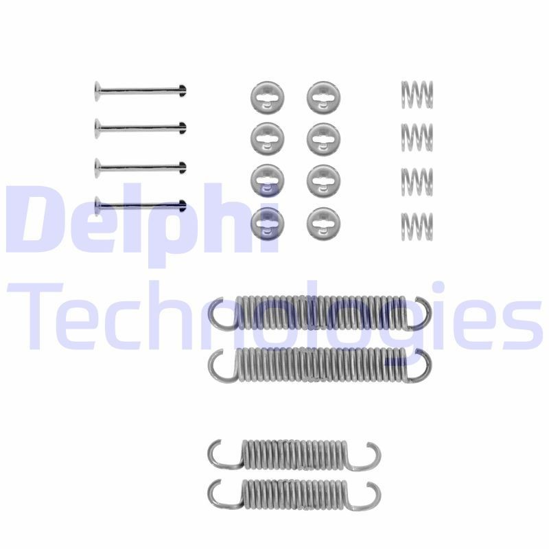 DELPHI LY1156: Monteringssats, bromsbackar