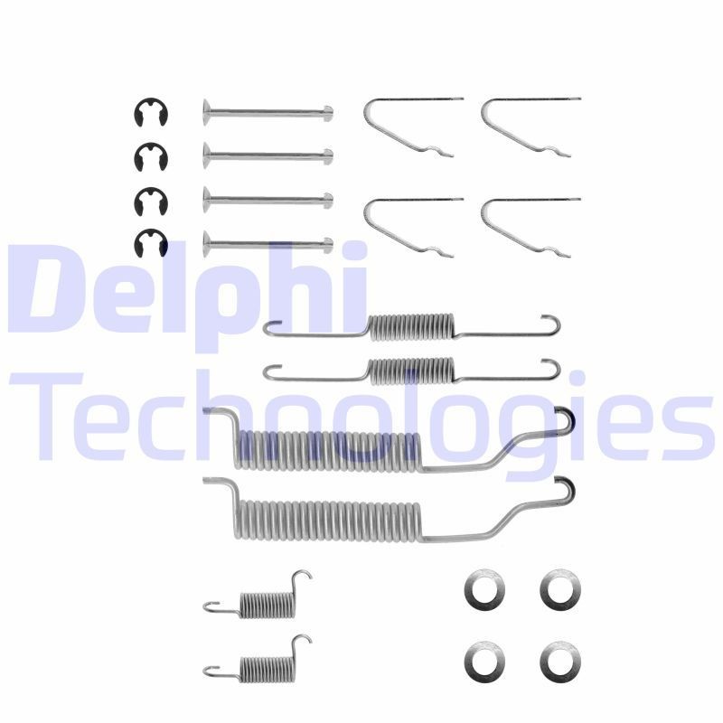 DELPHI LY1159: Monteringssats, bromsbackar