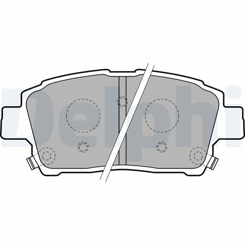 DELPHI R00301Z: Verstuiverhoudercombinatie
