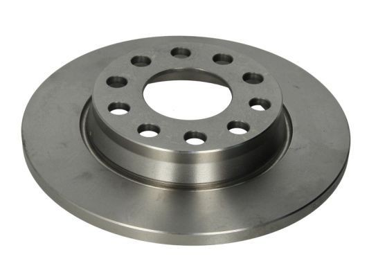 ABE C4A019ABE Bremsscheibe Hinterachse, Ø: 255mm, voll, Ø: 255mm, beschichtet