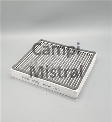 Mistral Filter AVF5001C: Filtrs, Salona telpas gaiss Aktivētās ogles filtrs