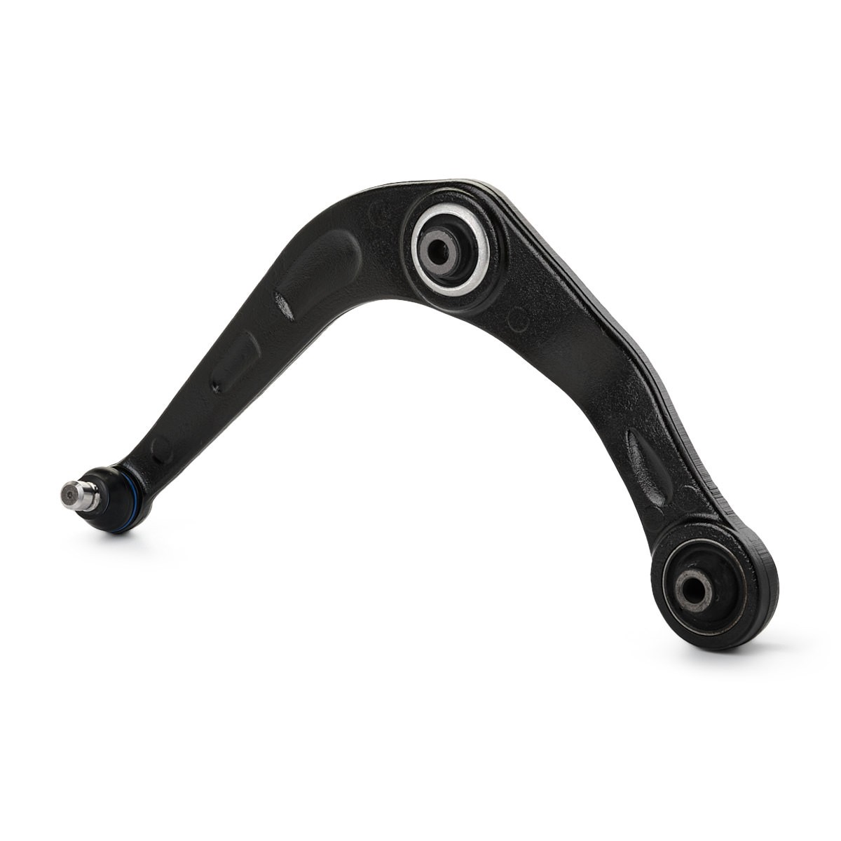 DELPHI TC1808: Bras de suspension gauche, inférieur, Acier, avec rotule de suspension