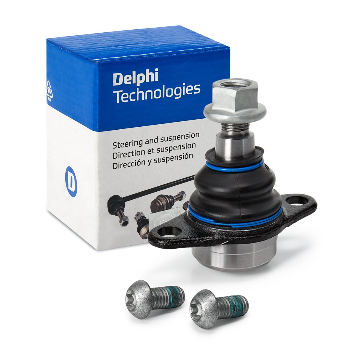 DELPHI TC2064: Μπαλάκι ψαλιδιού μπροστινός άξονας