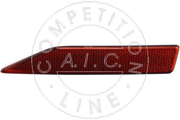 AIC 71021: Reflektor Original AIC-kvalitet bagved til venstre, med E-mærkning