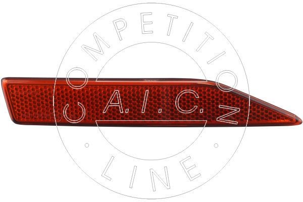 AIC 71022: Reflektor Original AIC-kvalitet bagved til højre, med E-mærkning
