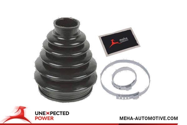 MEHA AUTOMOTIVE MH11721S: Комплект маншон, полуоска задна ос, от страната на колелото, предна ос, термопласт
