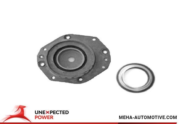 MEHA AUTOMOTIVE MH13001S: Mocowanie amortyzatora teleskopowego 1. oś przednia obie strony, z łożyskiem kulkowym