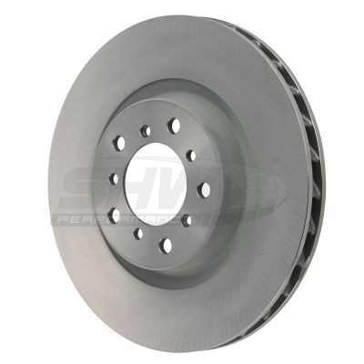 SHW Performance BFL35291: Piduriketas esisild vasakul, Ø: 325mm, sisemine õhutus, sile, Ø: 325mm, kaetud