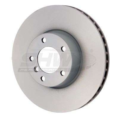 SHW Performance BFX30591: Piduriketas Esisild, Ø: 324mm, sisemine õhutus, sile, Ø: 324mm, kaetud