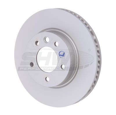 SHW Performance VFL37811: Piduriketas esisild vasakul, Ø: 330mm, sisemine õhutus, sile, Ø: 330mm, kaetud