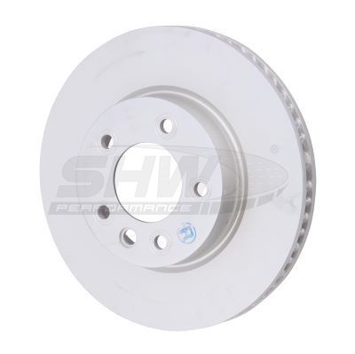 SHW Performance VFR37812: Piduriketas esisild paremal, Ø: 330mm, sisemine õhutus, sile, Ø: 330mm, kaetud